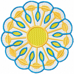 Patterns And Boards Embroidery Design 4